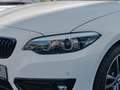 BMW 220 i Cabrio Sport Line SHZ NAVI FACEL. LED Weiß - thumbnail 24