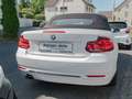 BMW 220 i Cabrio Sport Line SHZ NAVI FACEL. LED Weiß - thumbnail 5