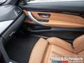 BMW 420 i Cabrio Sport Line LED+AHK+H/K+LEDER+PDC Gris - thumbnail 16