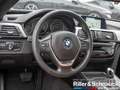 BMW 420 i Cabrio Sport Line LED+AHK+H/K+LEDER+PDC Gris - thumbnail 10