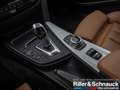BMW 420 i Cabrio Sport Line LED+AHK+H/K+LEDER+PDC Gris - thumbnail 15