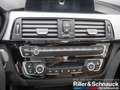 BMW 420 i Cabrio Sport Line LED+AHK+H/K+LEDER+PDC Gris - thumbnail 14