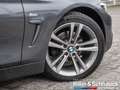 BMW 420 i Cabrio Sport Line LED+AHK+H/K+LEDER+PDC Gris - thumbnail 5