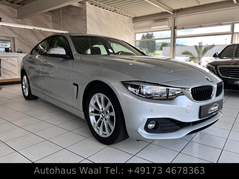 BMW 420 i Gran Coupe Advantage | 1-HAND | NAVI | SHZ — photo 3