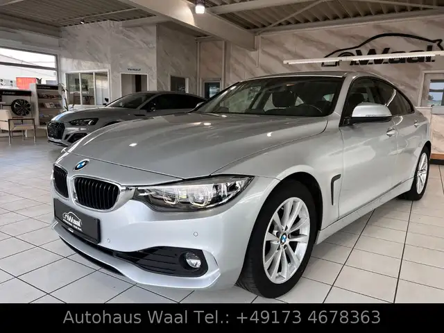 BMW 420 i Gran Coupe Advantage | 1-HAND | NAVI | SHZ