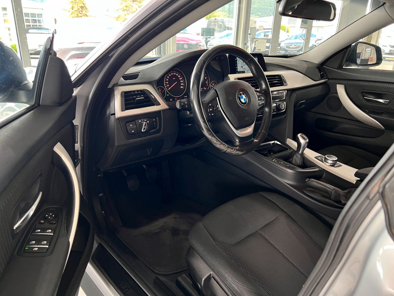 BMW 420 i Gran Coupe Advantage | 1-HAND | NAVI | SHZ — photo 8