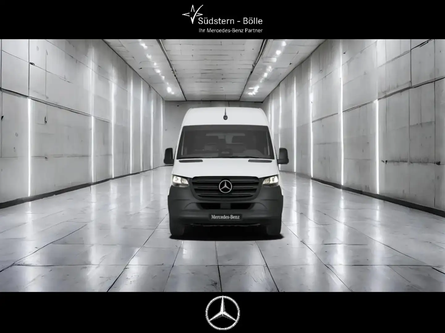 Mercedes-Benz Sprinter 317 KASTEN 9G+KAMERA+MBUX+TEMPOMAT+L3H2 Wit - 2