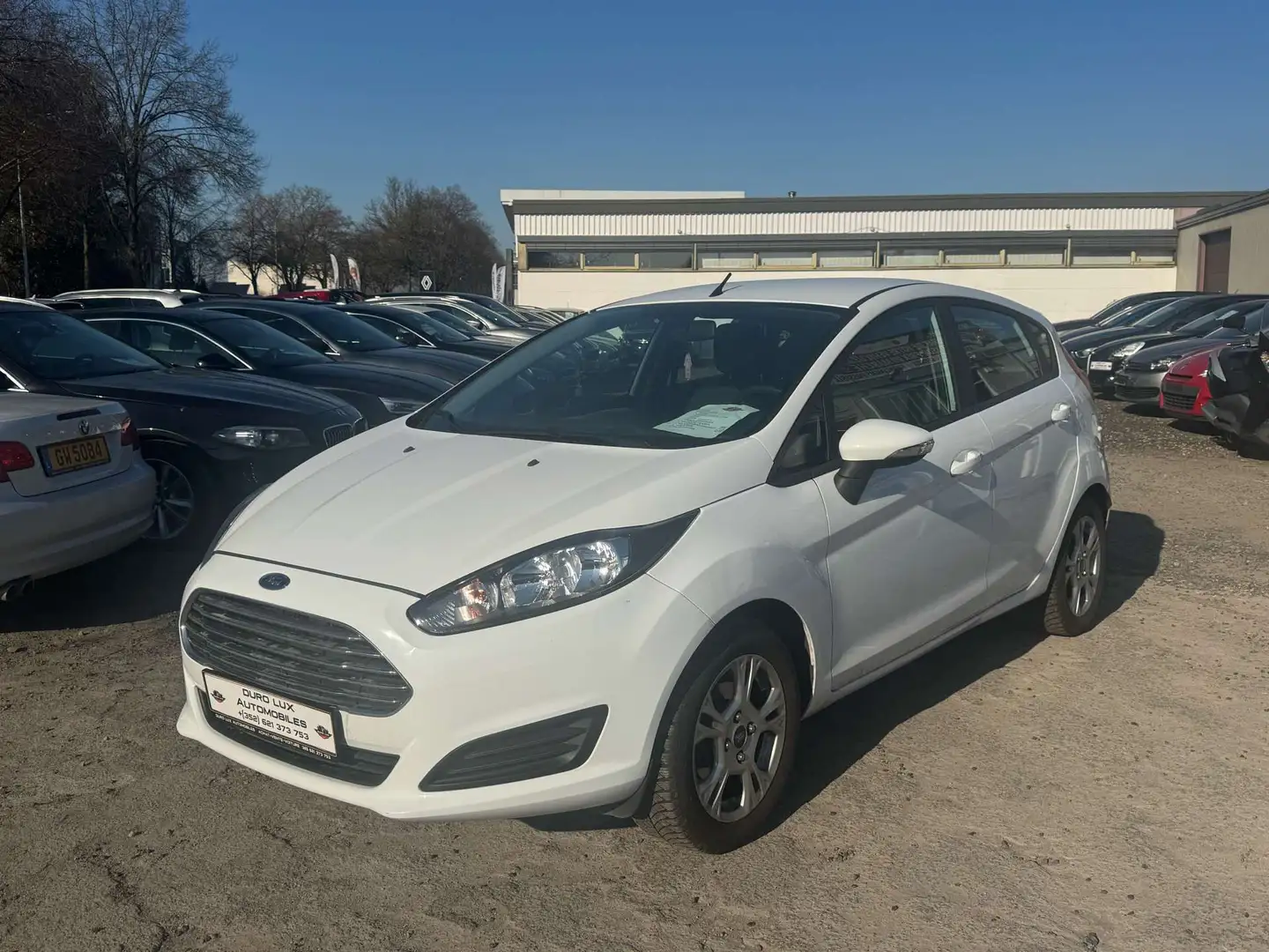 Ford Fiesta 1.2 esse. 85.000km Blanc - 2