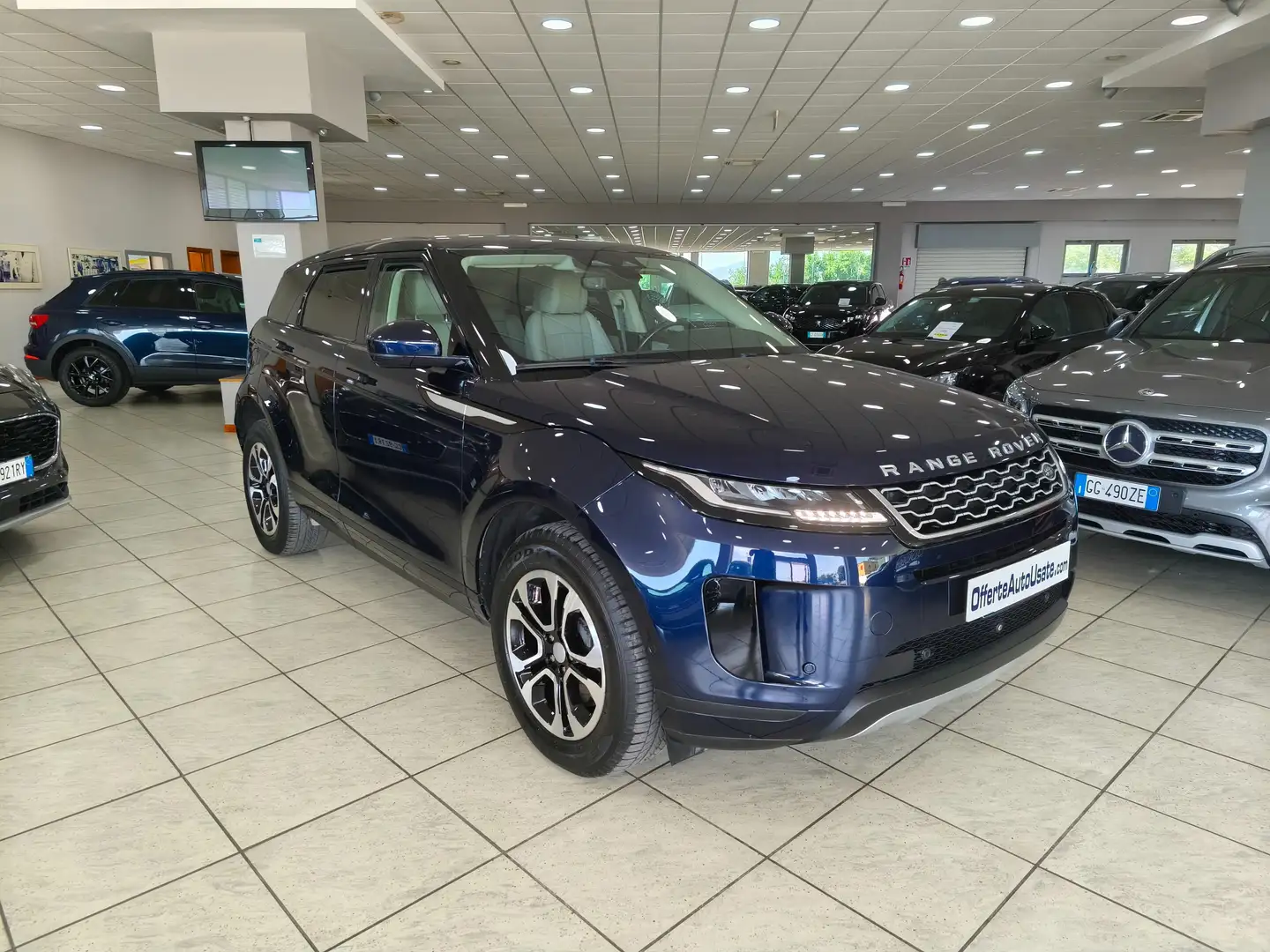 Land Rover Range Rover Evoque Range Rover Evoque 2.0d i4 mhev S awd 163cv auto Blauw - 2