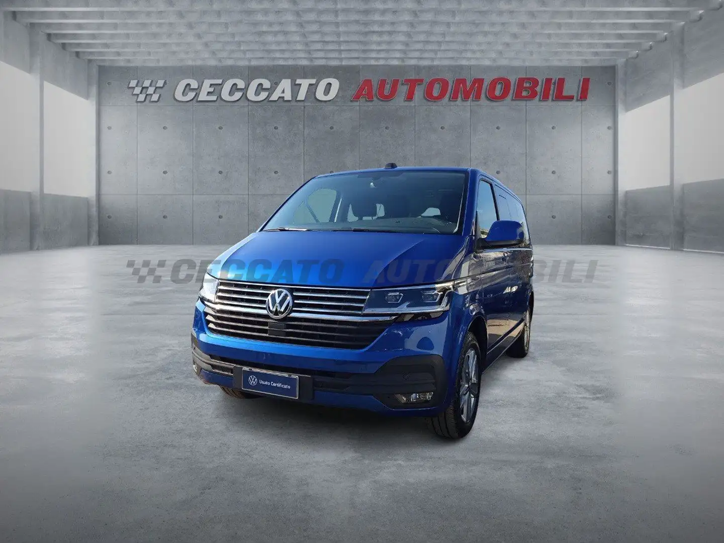 Volkswagen Caravelle Comf.PC110 TDIA7 MY 24 Blu/Azzurro - 1