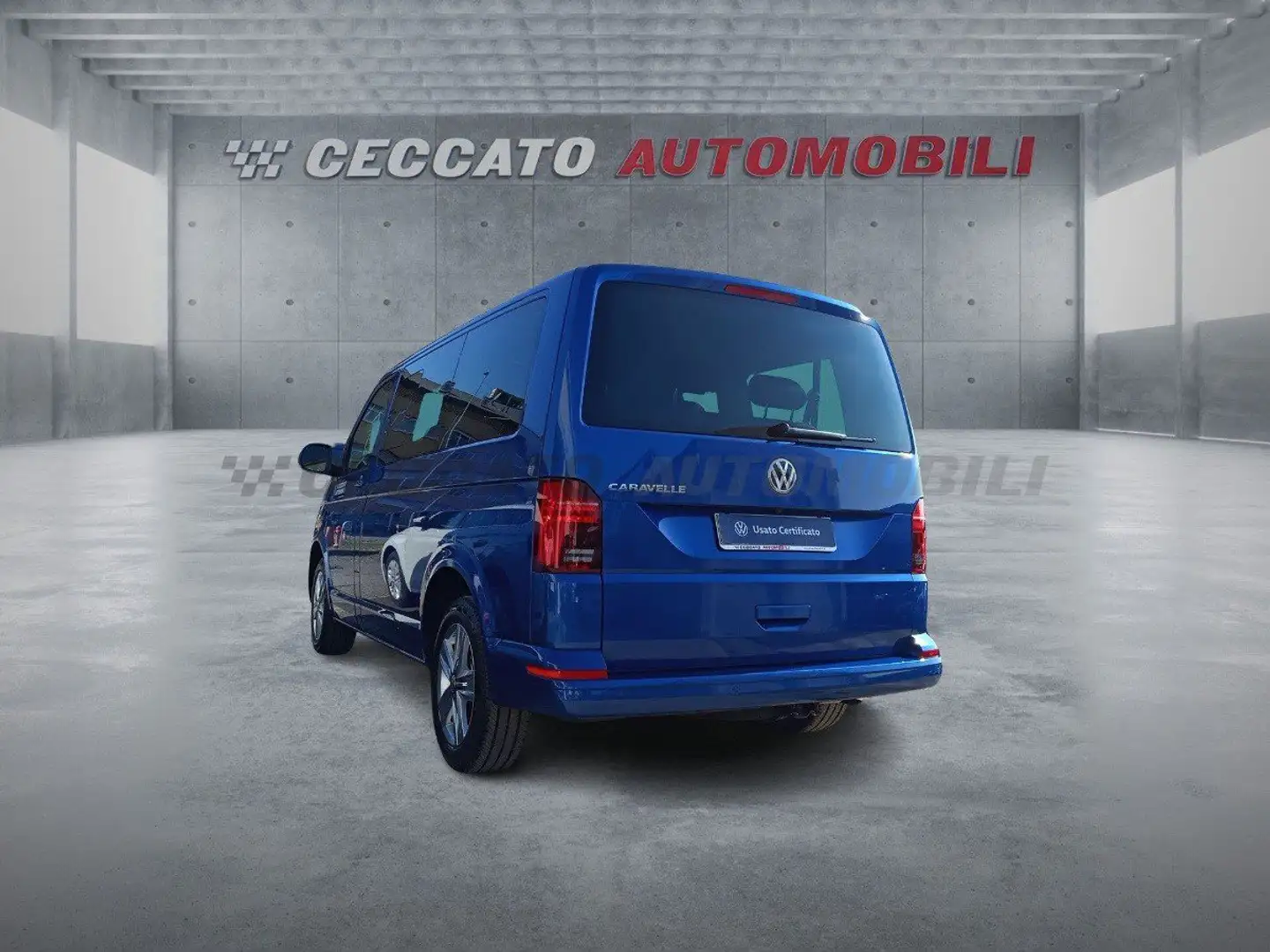 Volkswagen Caravelle Comf.PC110 TDIA7 MY 24 Blu/Azzurro - 2