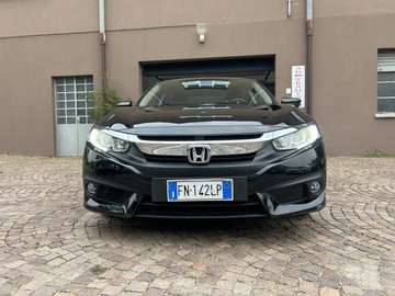 Civic X 2018 4p 4p 1.5 Elegance Navi cvt