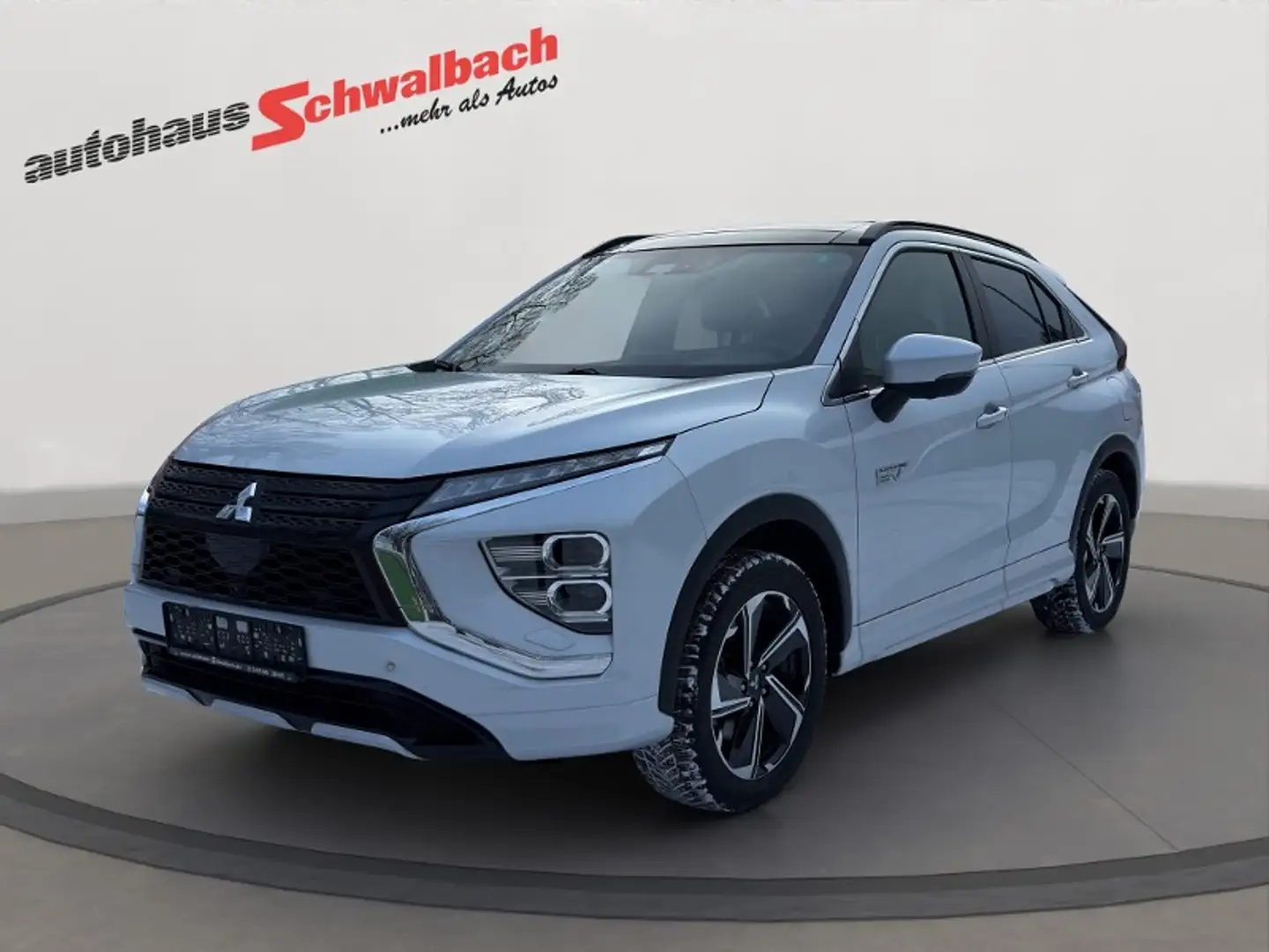 Mitsubishi Eclipse Cross Plug-in Hybrid TOP 4WD, Leder grau Blanc - 2