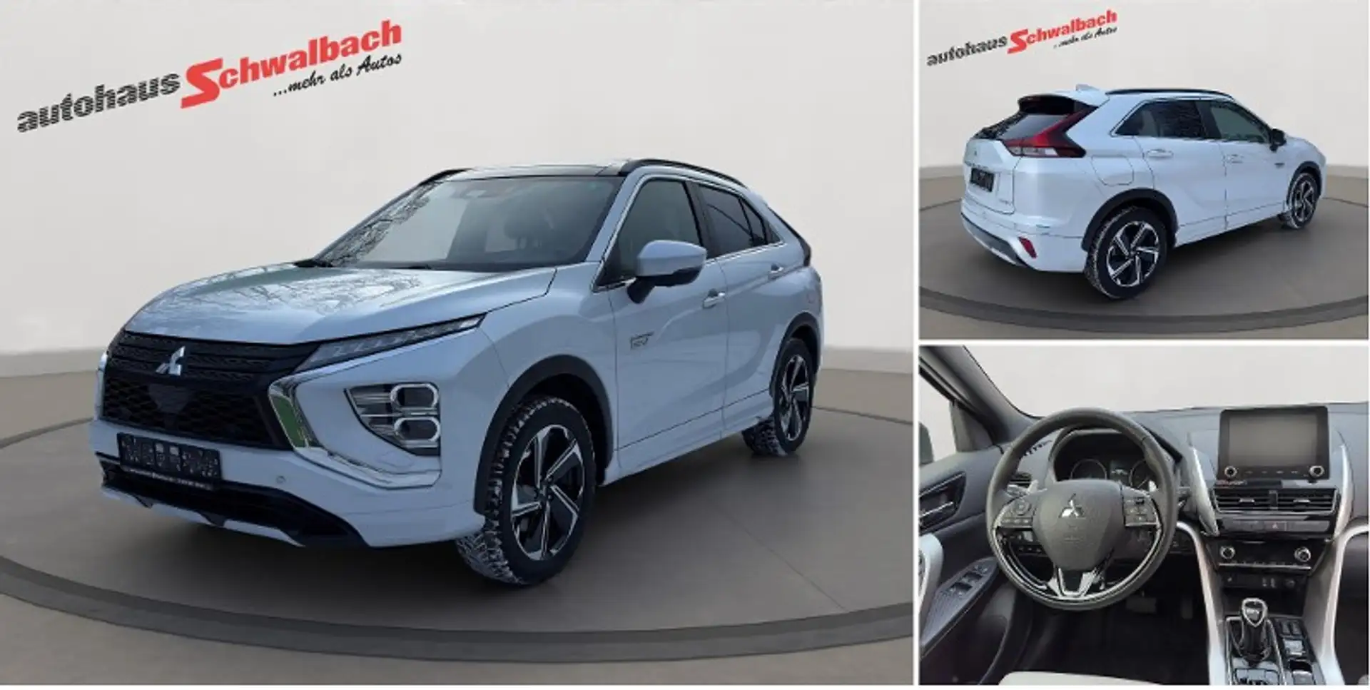 Mitsubishi Eclipse Cross Plug-in Hybrid TOP 4WD, Leder grau Blanc - 1