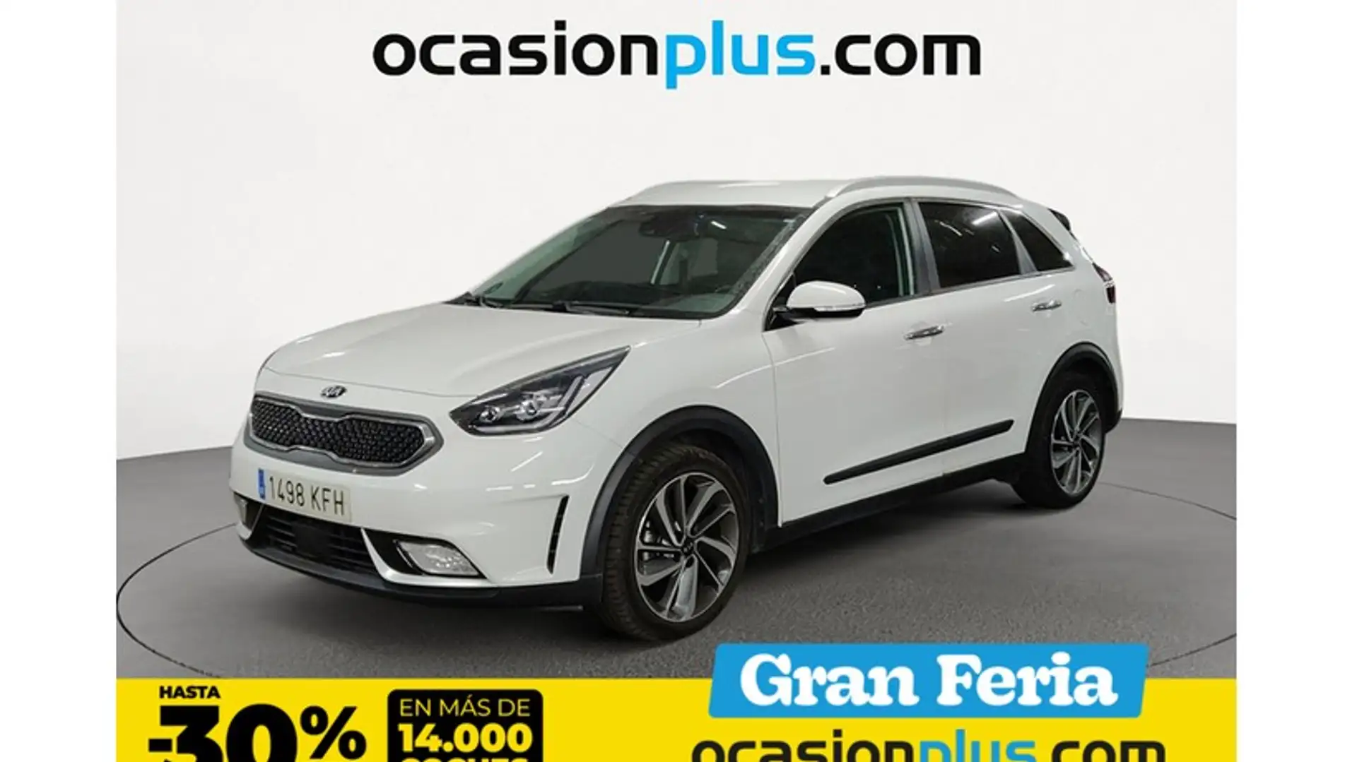 Kia Niro 1.6 HEV Emotion Blanco - 1
