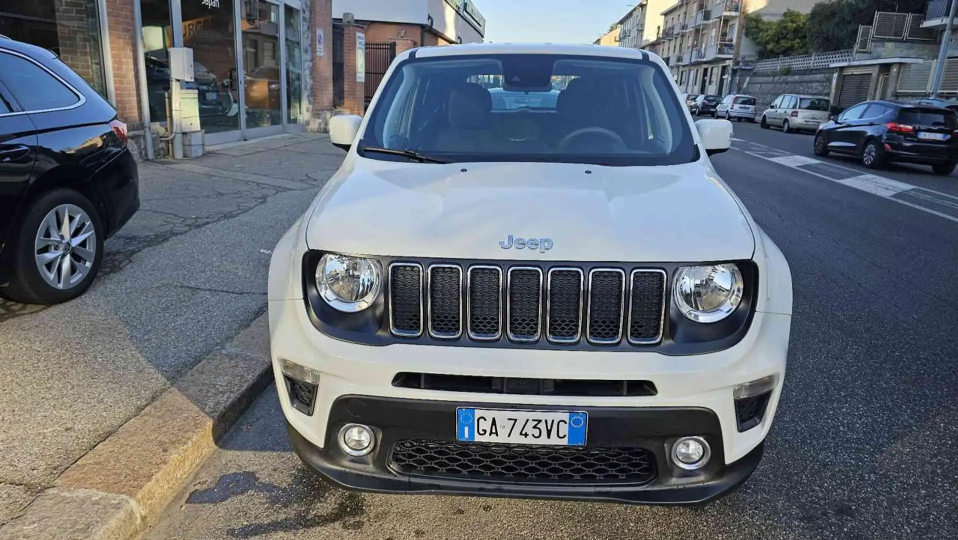 Jeep Renegade 1.3 T4 DDCT Longitude aut. Bianco - 2