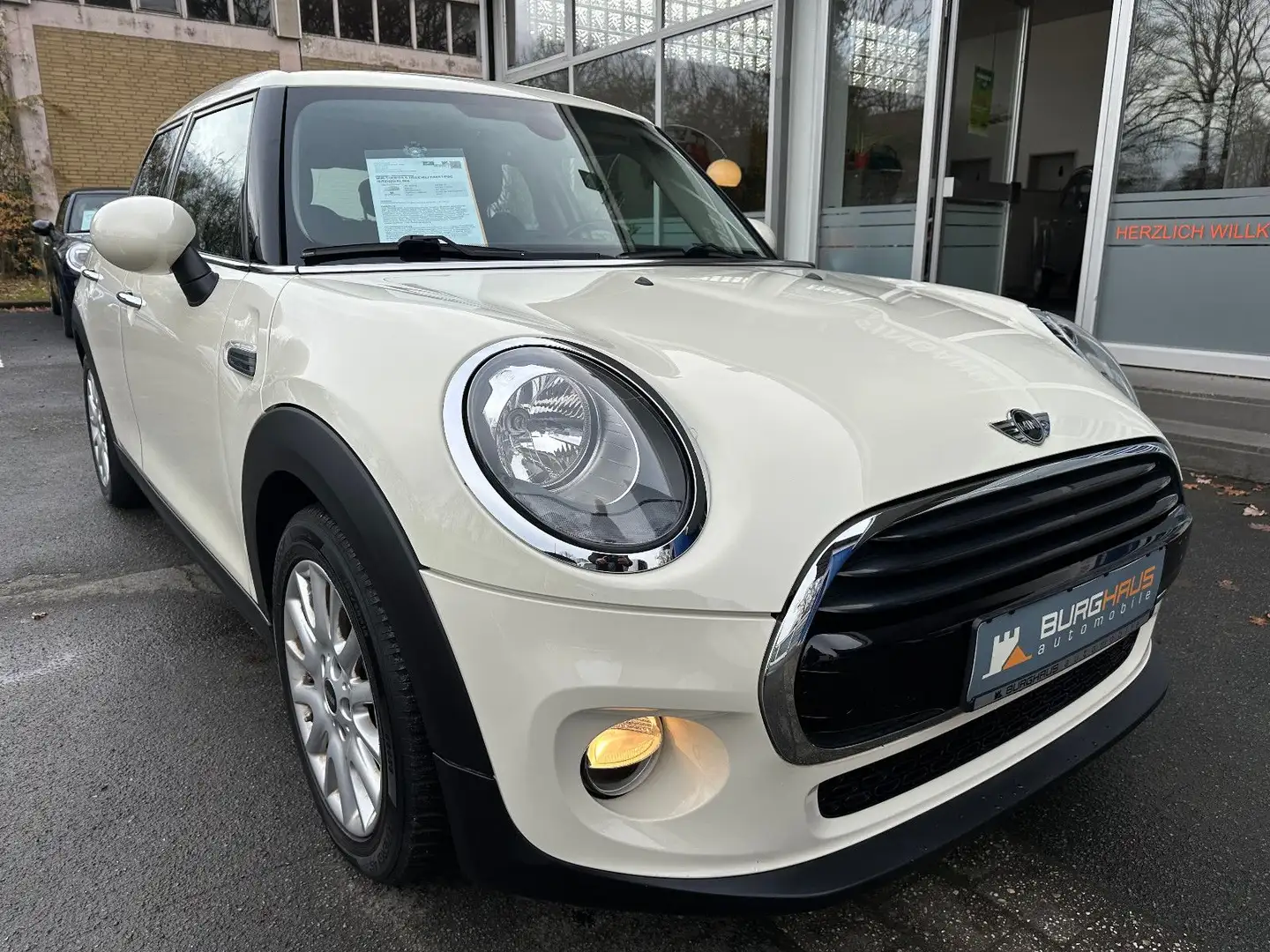 MINI Cooper 5-TRG/CHILI PAKET/PDC/SITZHZG/KLIMA Bianco - 2