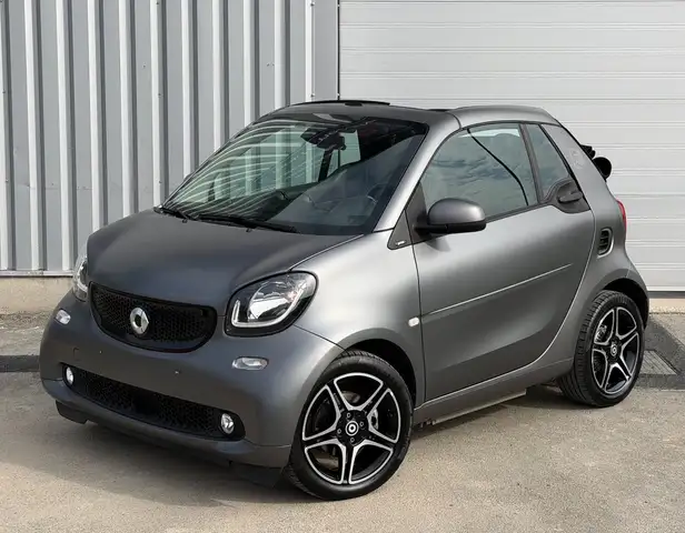 smart forTwo Cabrio Electric Drive 17.6 kWh Prime - 21.000 KM!!
