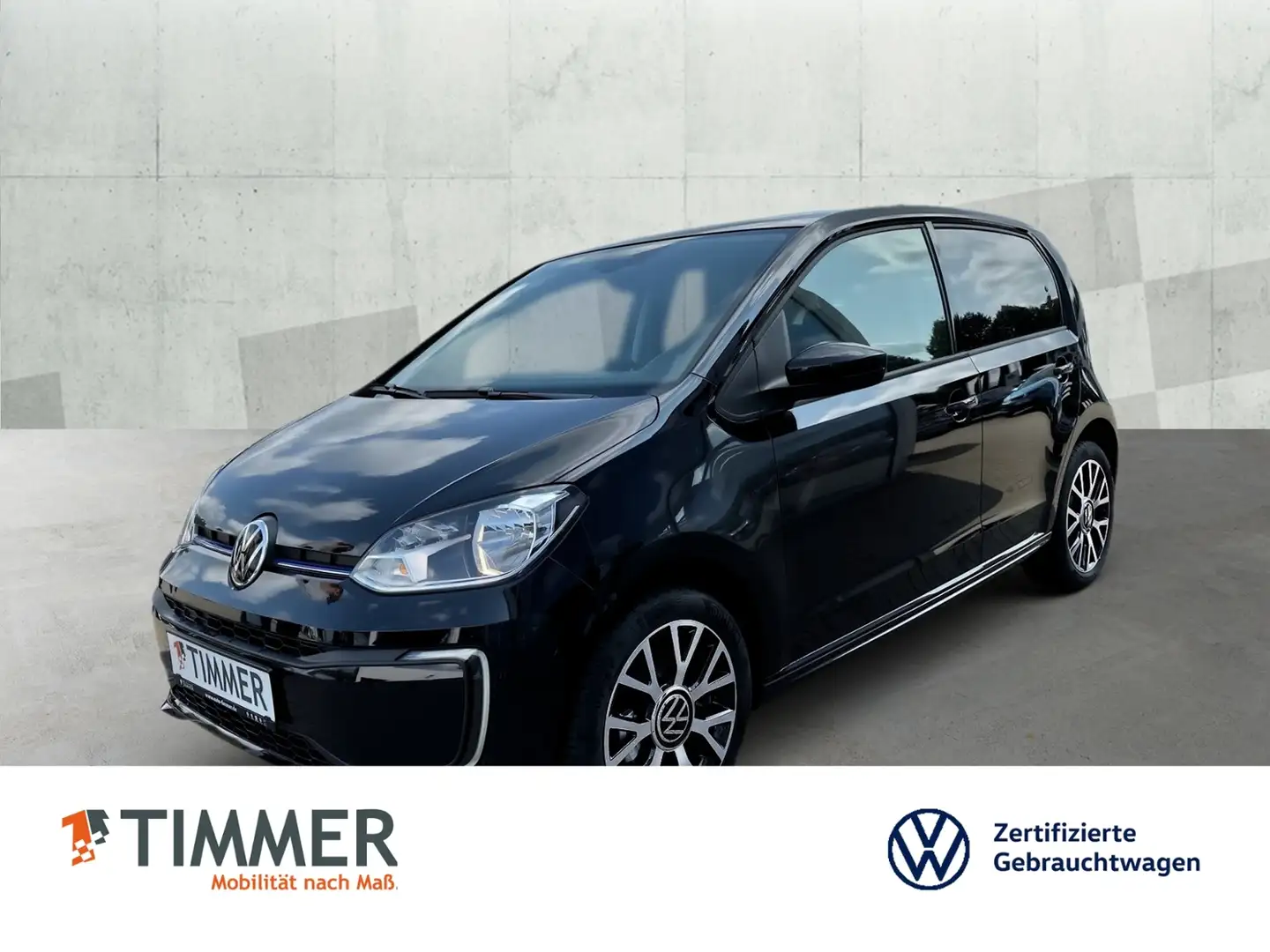 Volkswagen up! Edition 61 kW (83 PS) *DAB+*SHZ*ACC*RÜCKFAHRKAMER Schwarz - 1