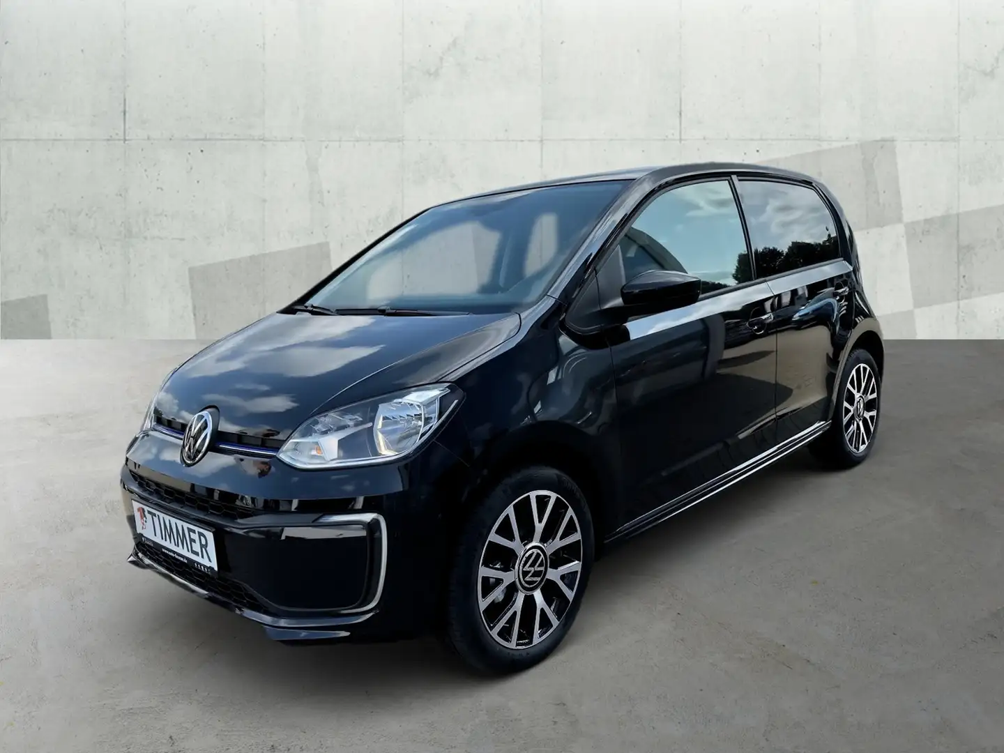 Volkswagen up! Edition 61 kW (83 PS) *DAB+*SHZ*ACC*RÜCKFAHRKAMER Schwarz - 2