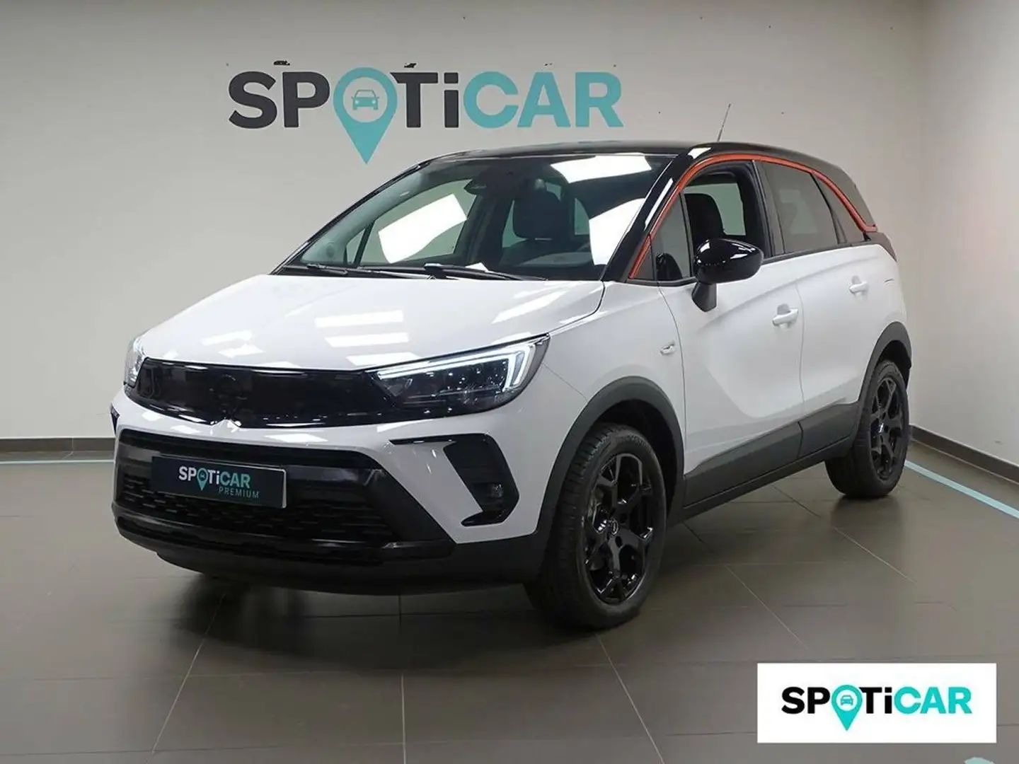 Opel Crossland 1.2 81kW (110CV) GS Weiß - 1