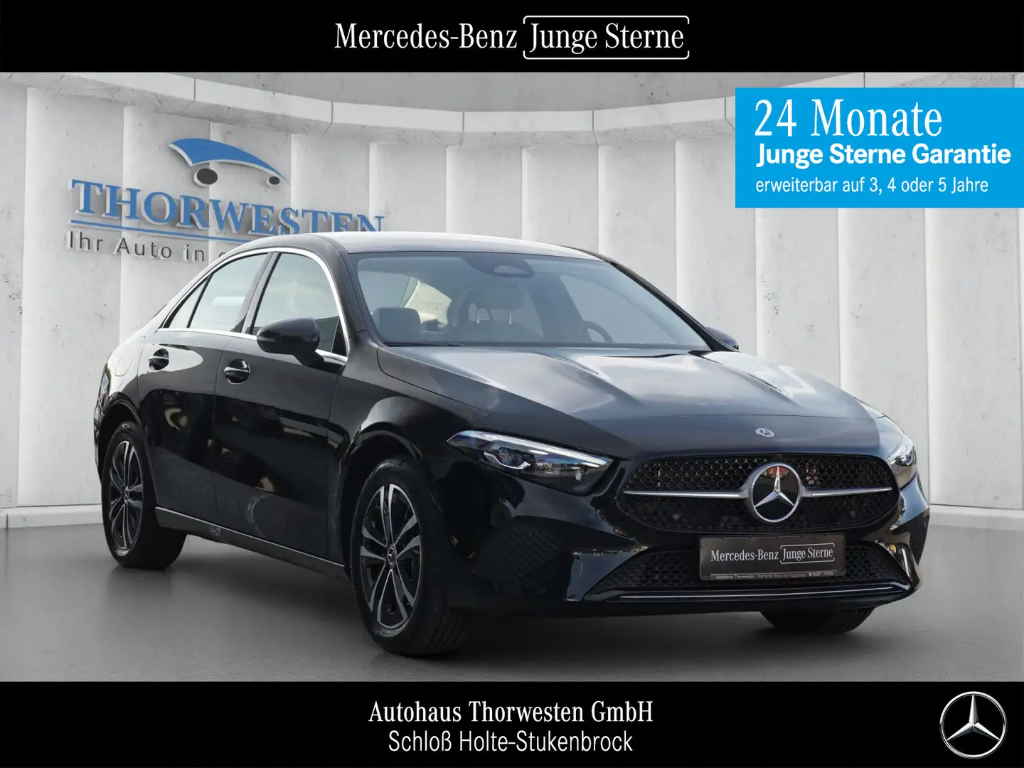 Mercedes-Benz A 250 A 250 e Limousine Progressive Advanced Winter Schwarz - 1