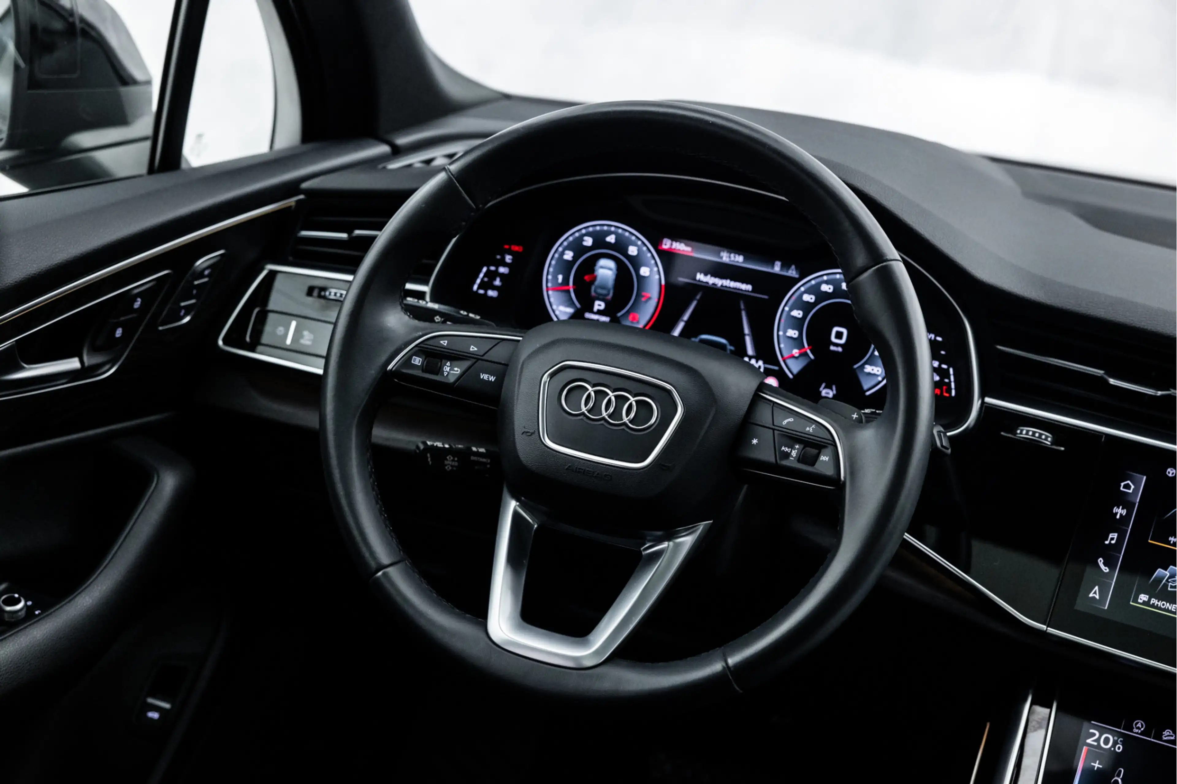 Audi Q7 55 TFSI V6 Quattro Pro Line Advanced 7p | Pano | 2 — photo 31