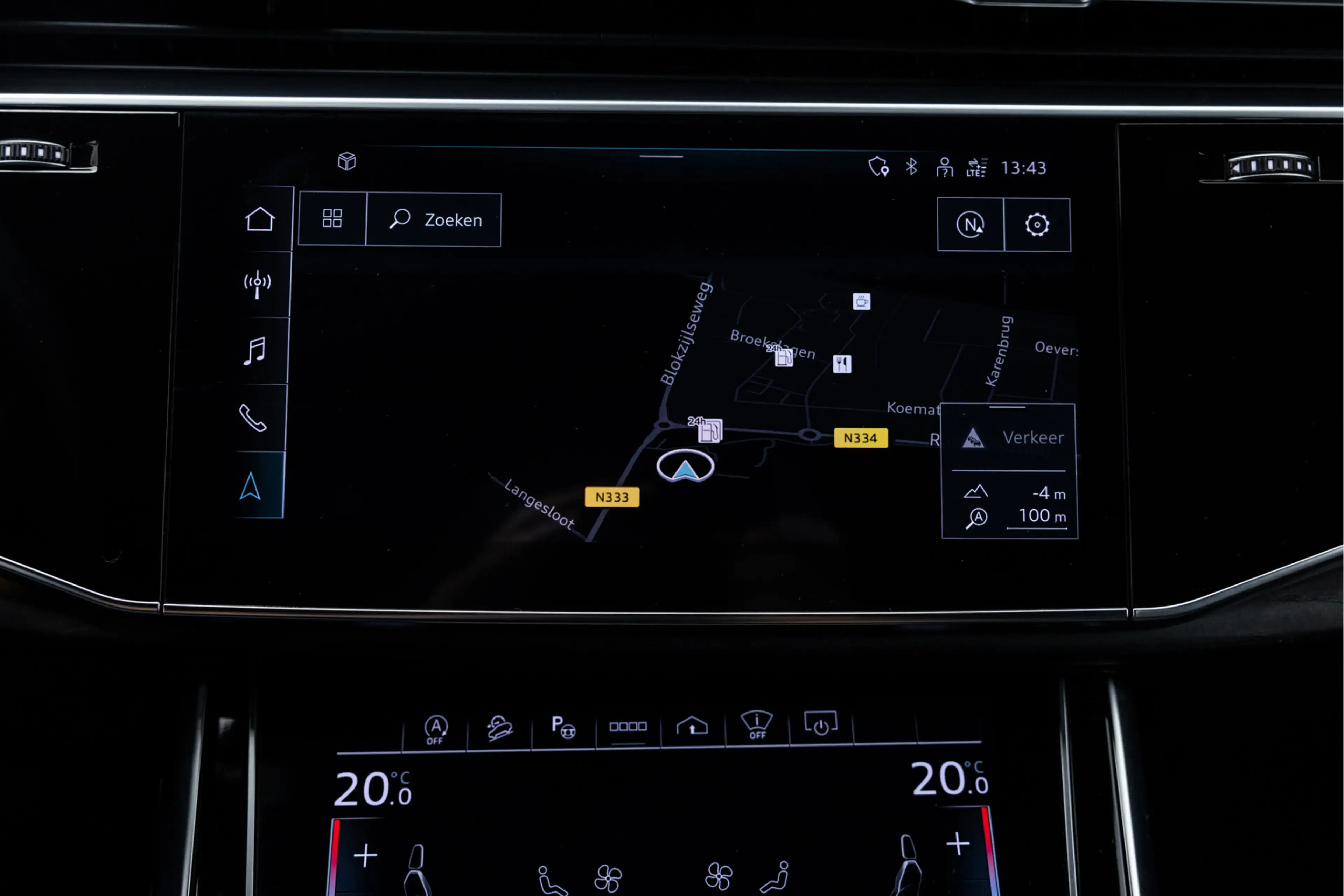 Audi Q7 55 TFSI V6 Quattro Pro Line Advanced 7p | Pano | 2 — photo 42