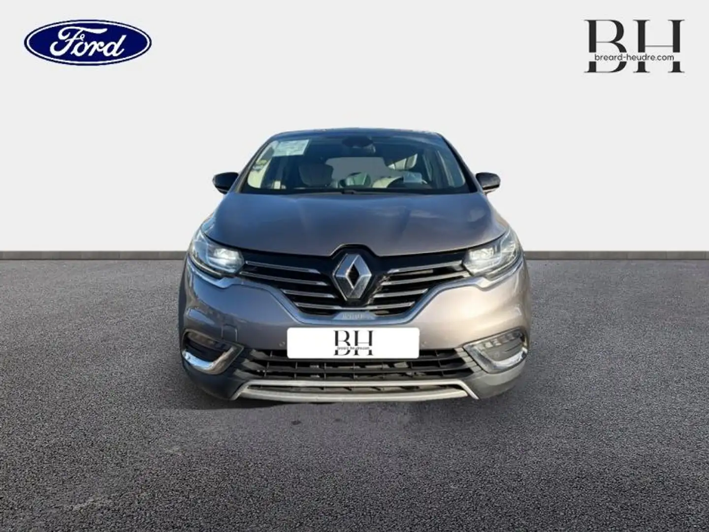 Renault Espace 1.6 dCi 160ch energy Initiale Paris EDC 7 places Gris - 2