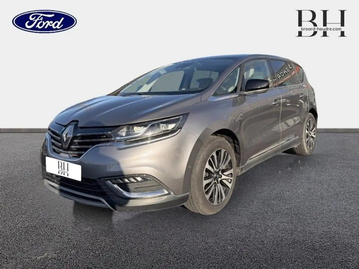 Renault Espace 1.6 dCi 160ch energy Initiale Paris EDC 7 places Gris - 1