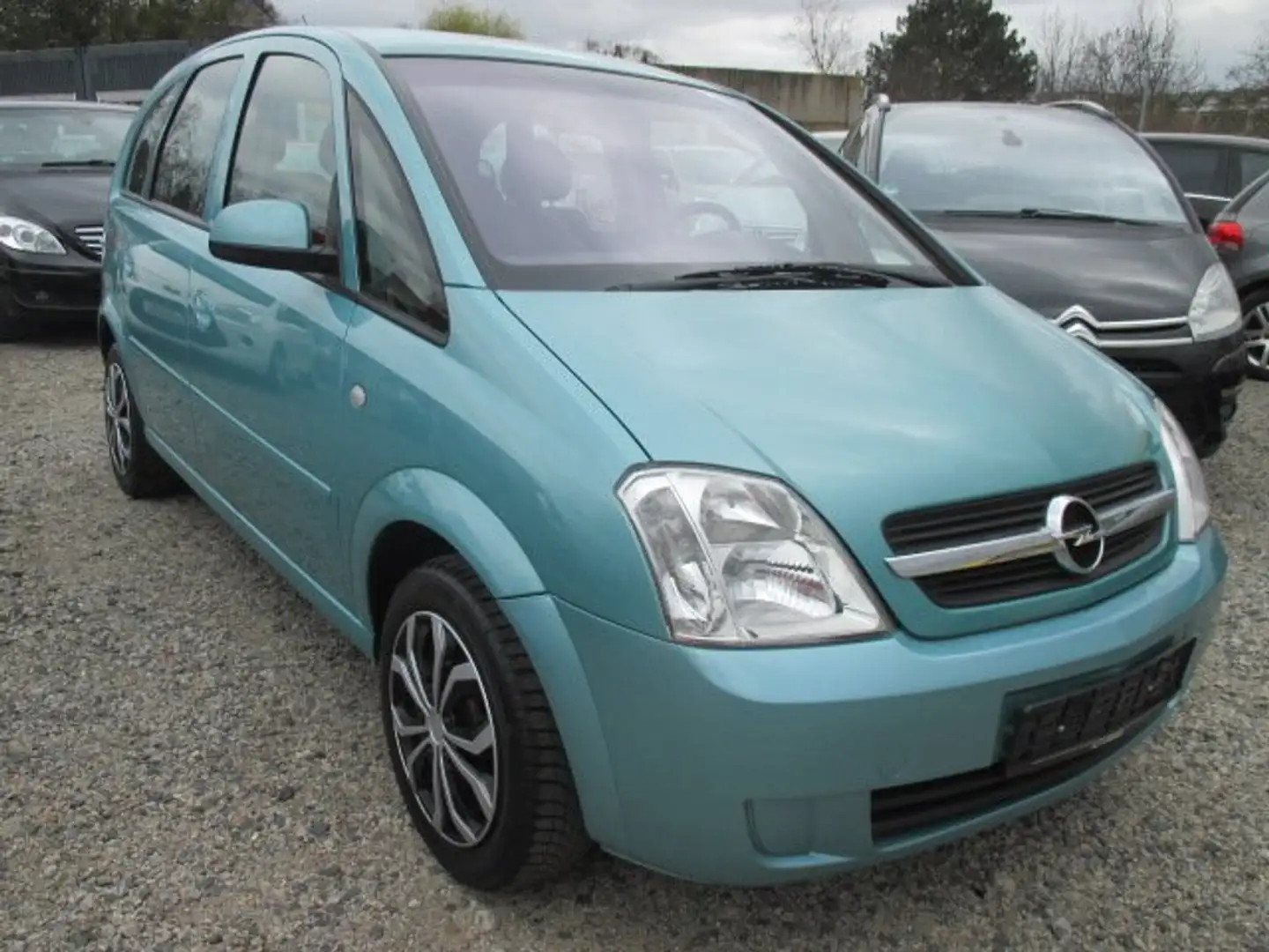 Opel Meriva 1.4 Cosmo! Klima! Sitzheiz.! PDC! TÜV neu! Grün - 1