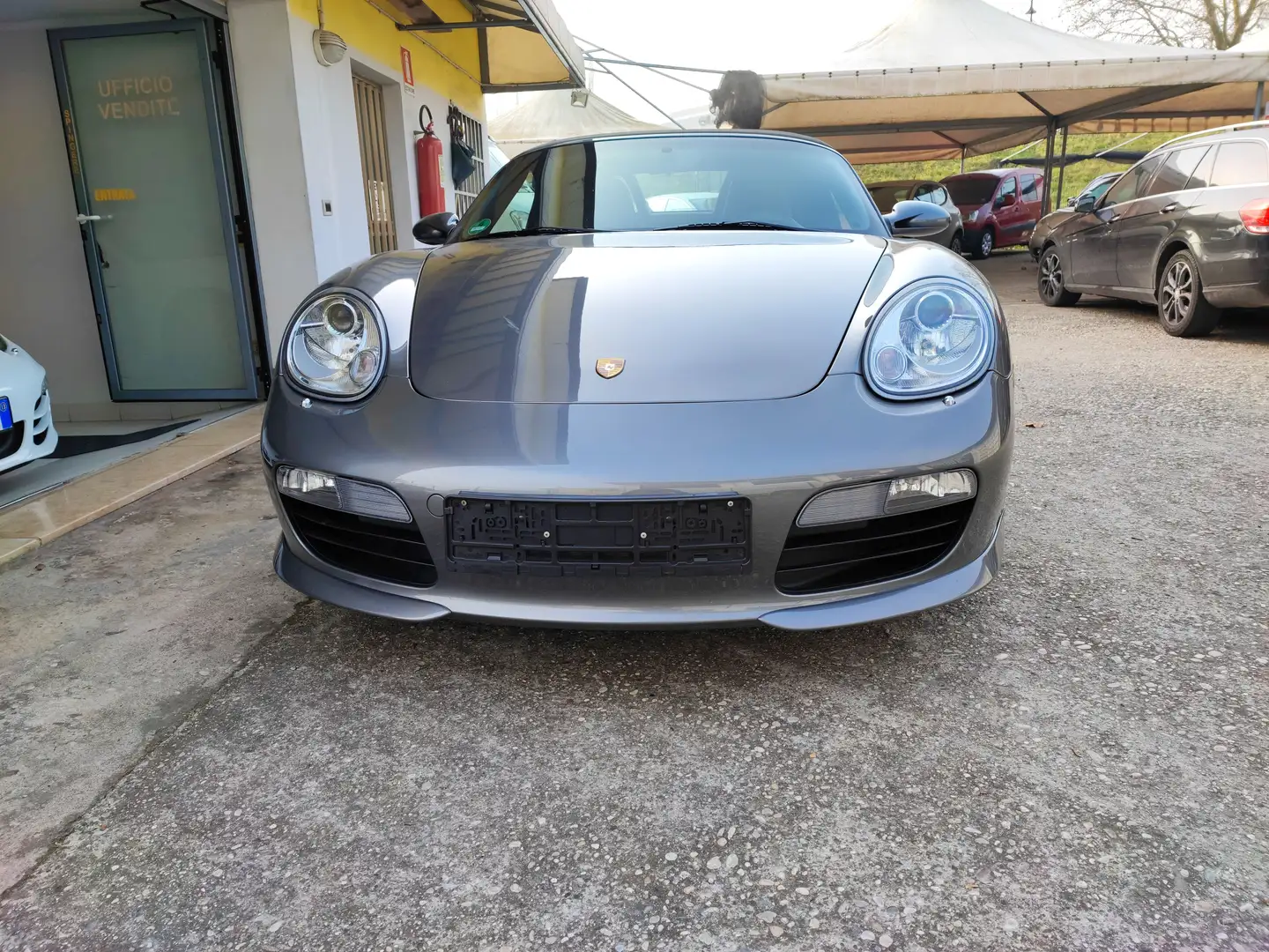 Porsche Boxster (987) Pack Sport Tagliandi Porsche Cerchi 19" Grigio - 1