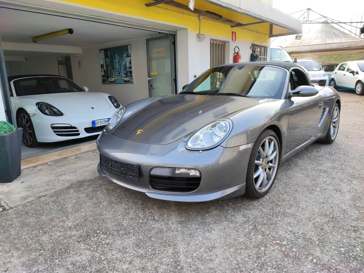 Porsche Boxster (987) Pack Sport Tagliandi Porsche Cerchi 19" Grigio - 2