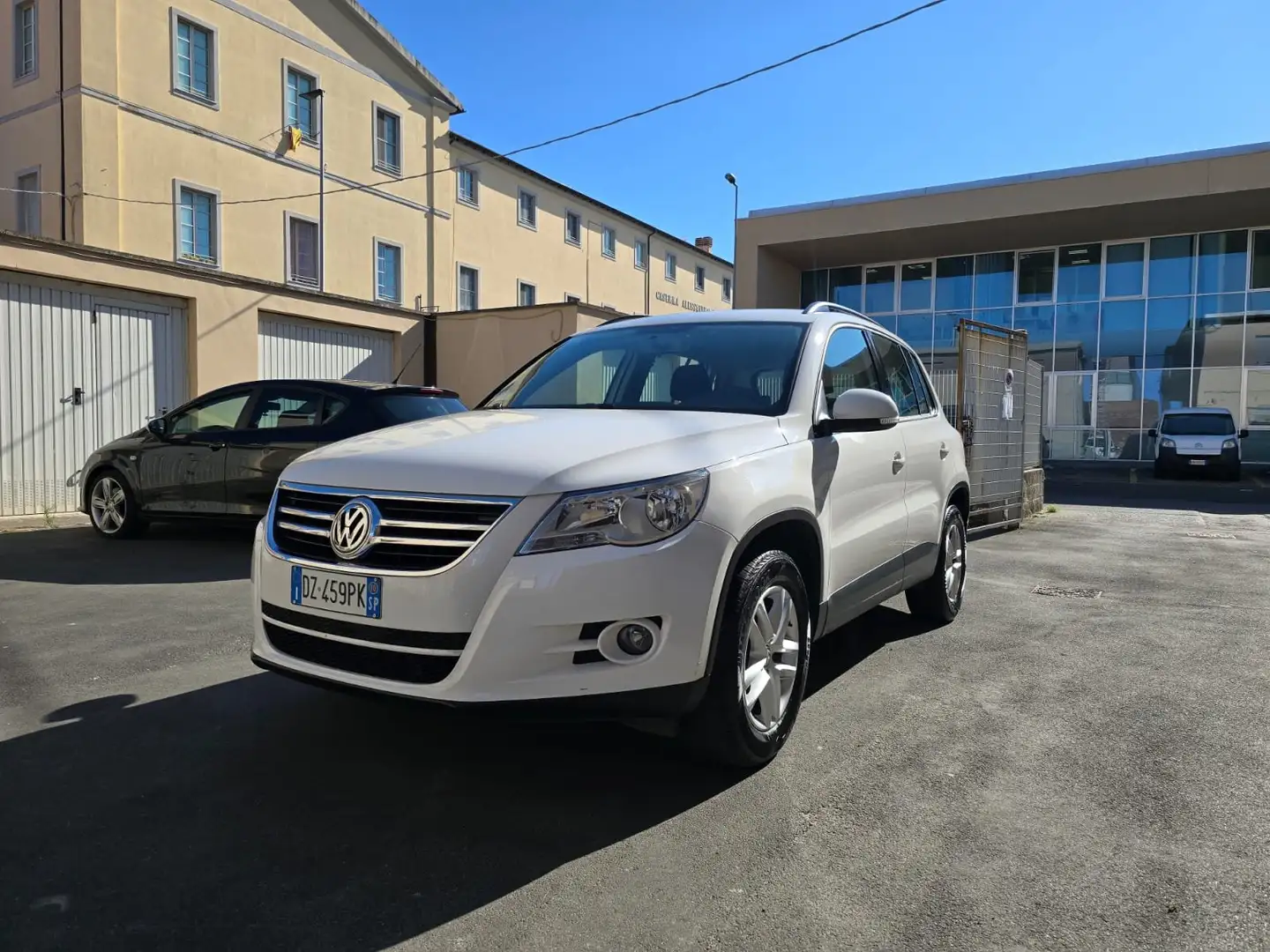 Volkswagen Tiguan Tiguan I 2011 2.0 tdi bm Trend Blanco - 1