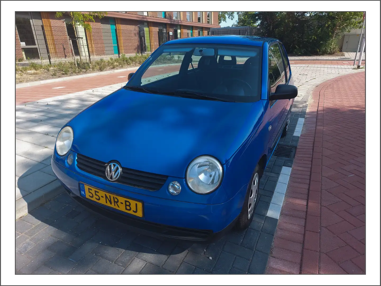 Volkswagen Lupo Lupo 1.4 Bleu - 2