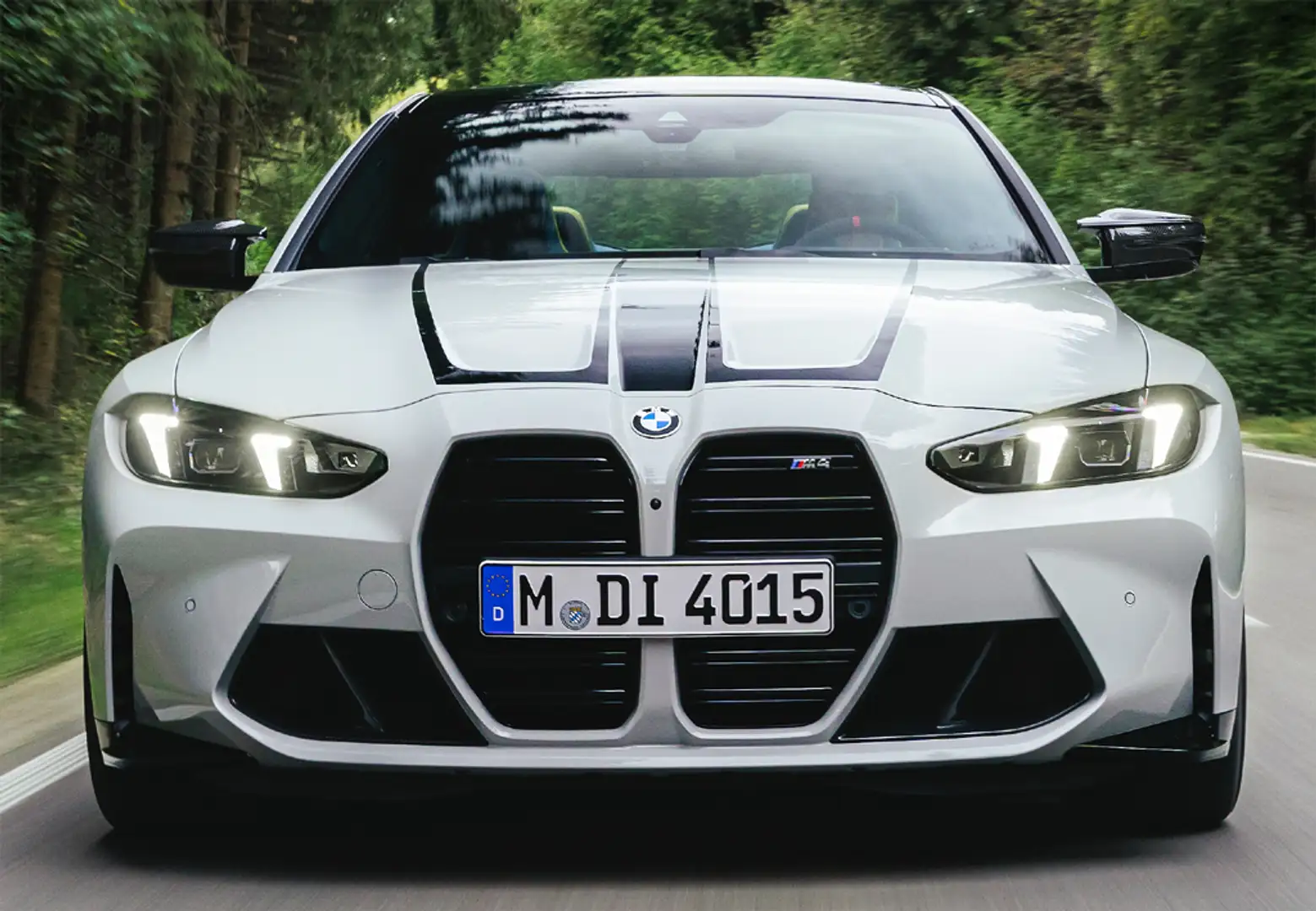 BMW M4 Coupé Competition - 1