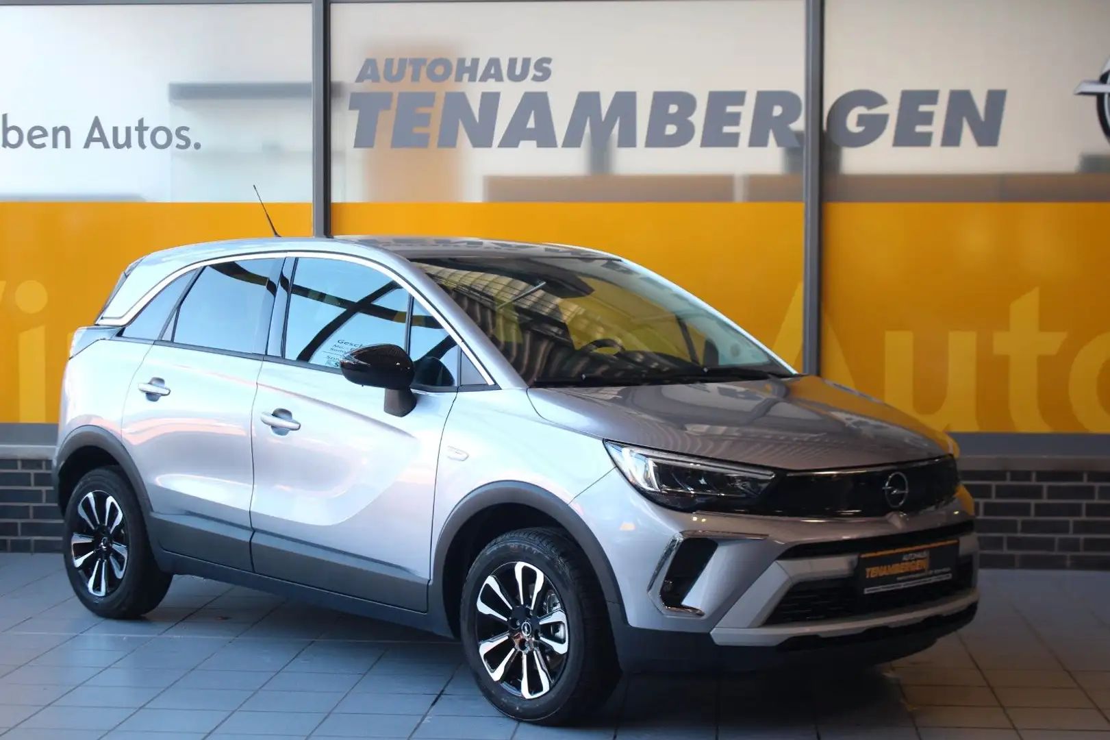 Opel Crossland X Elegance Navi-Pro Kamera LED Gris - 1