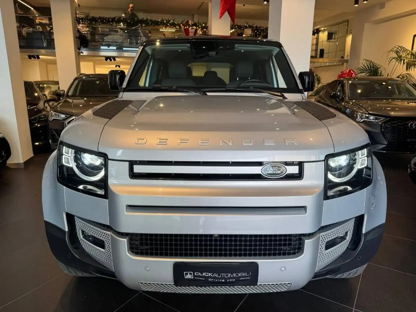 Land Rover Defender 3.0d mhev SE 200cv TETTO - UFF.ITALIA- IVA ESPOSTA Argent - 2