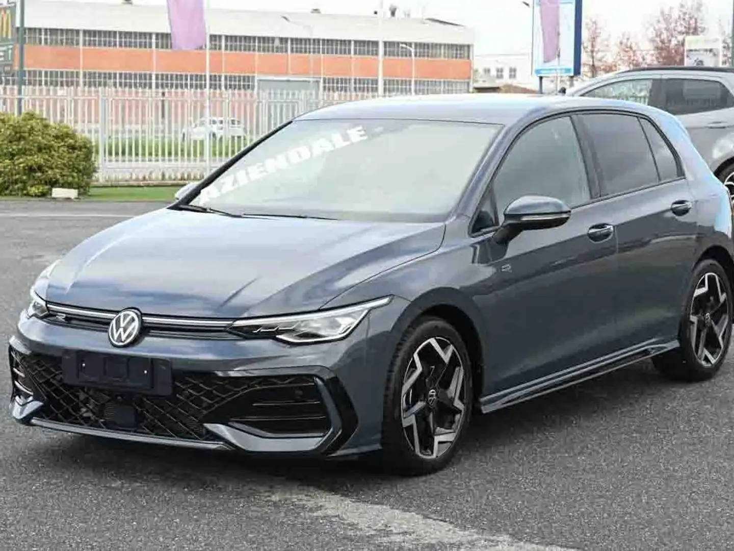 Volkswagen Golf 2.0 tdi R-Line 150cv dsg Grigio - 1