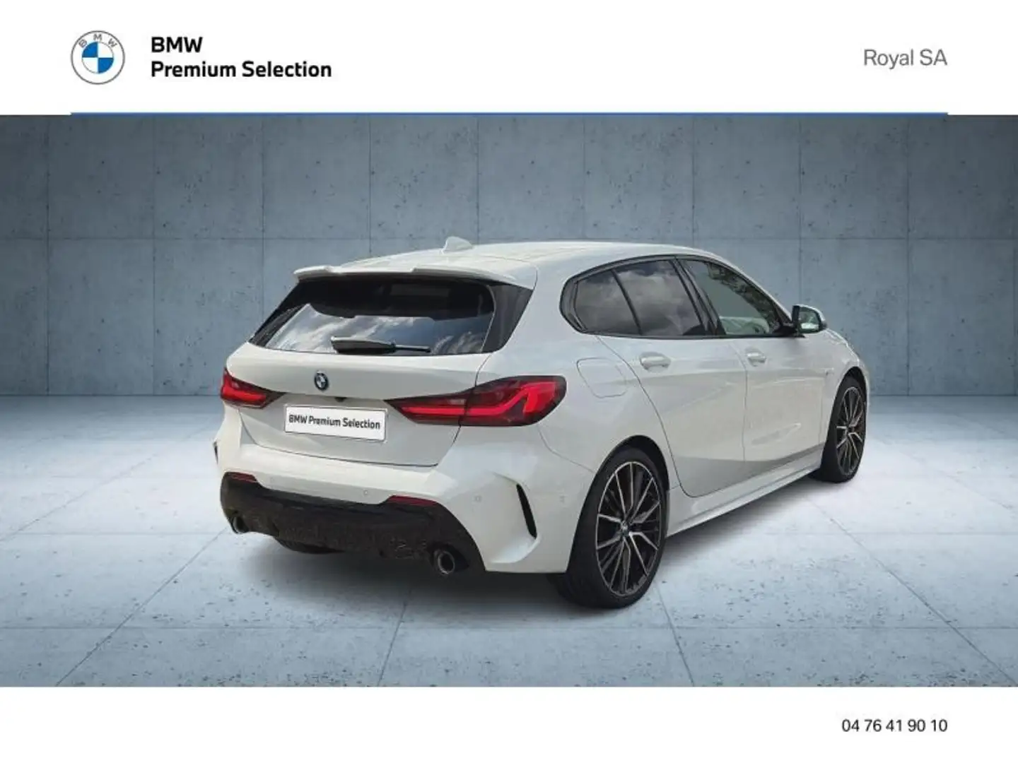 BMW 118 118dA 150ch M Sport Bianco - 2