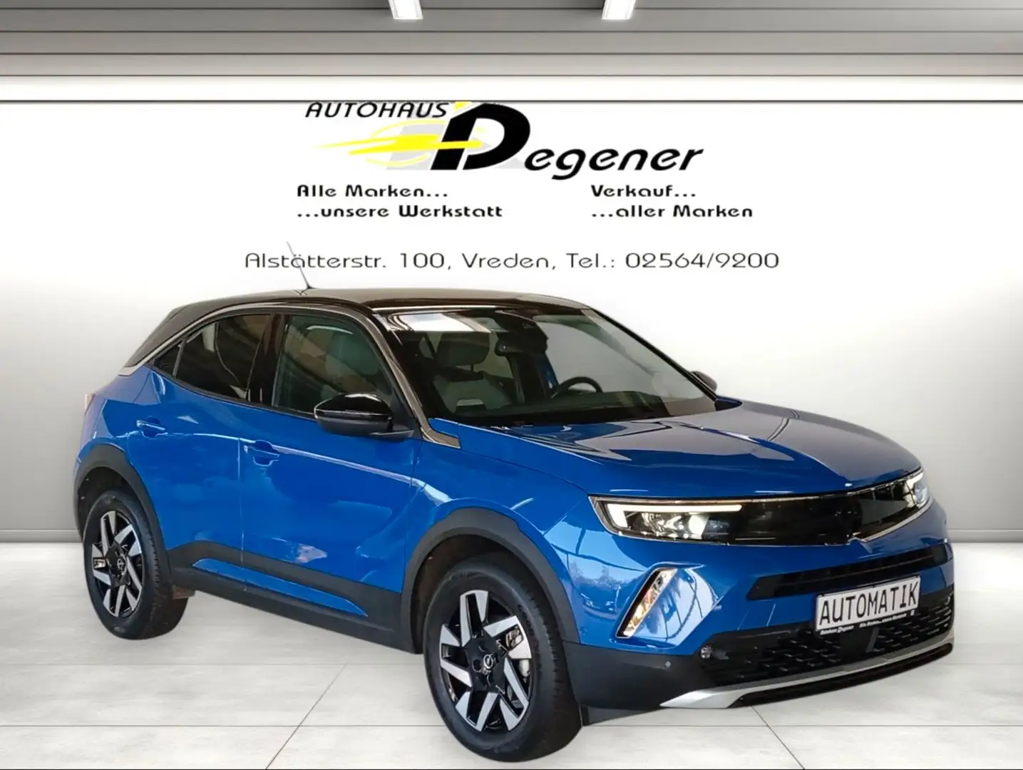 Opel Mokka / Automatik / Winterpaket / Allwetter/ Bleu - 1