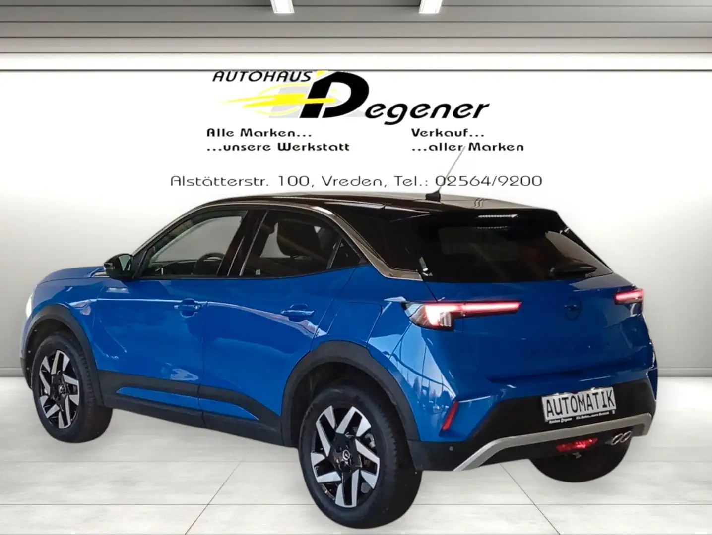 Opel Mokka / Automatik / Winterpaket / Allwetter/ Bleu - 2