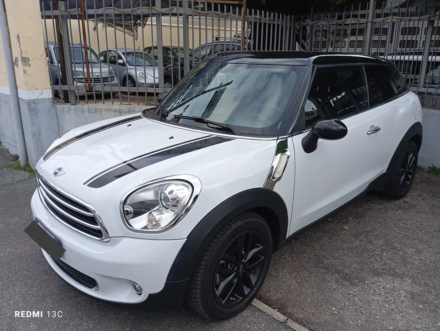 MINI Cooper D Paceman Mini Paceman R61 2.0 auto E6 - 1