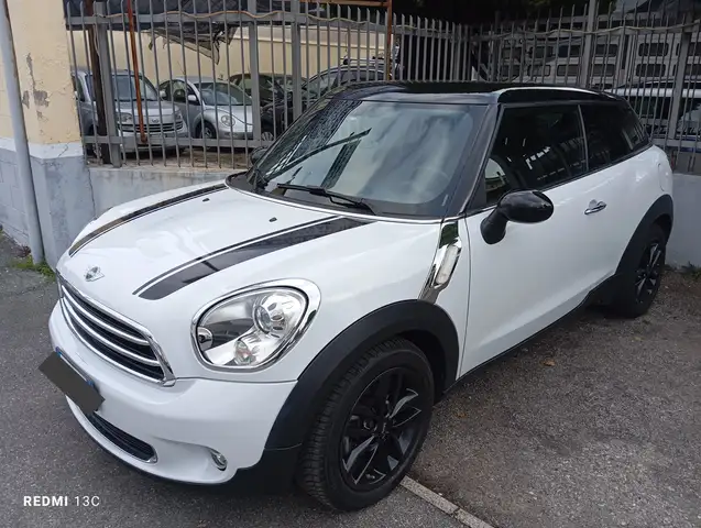 MINI Cooper D Paceman Mini Paceman R61 2.0 auto E6