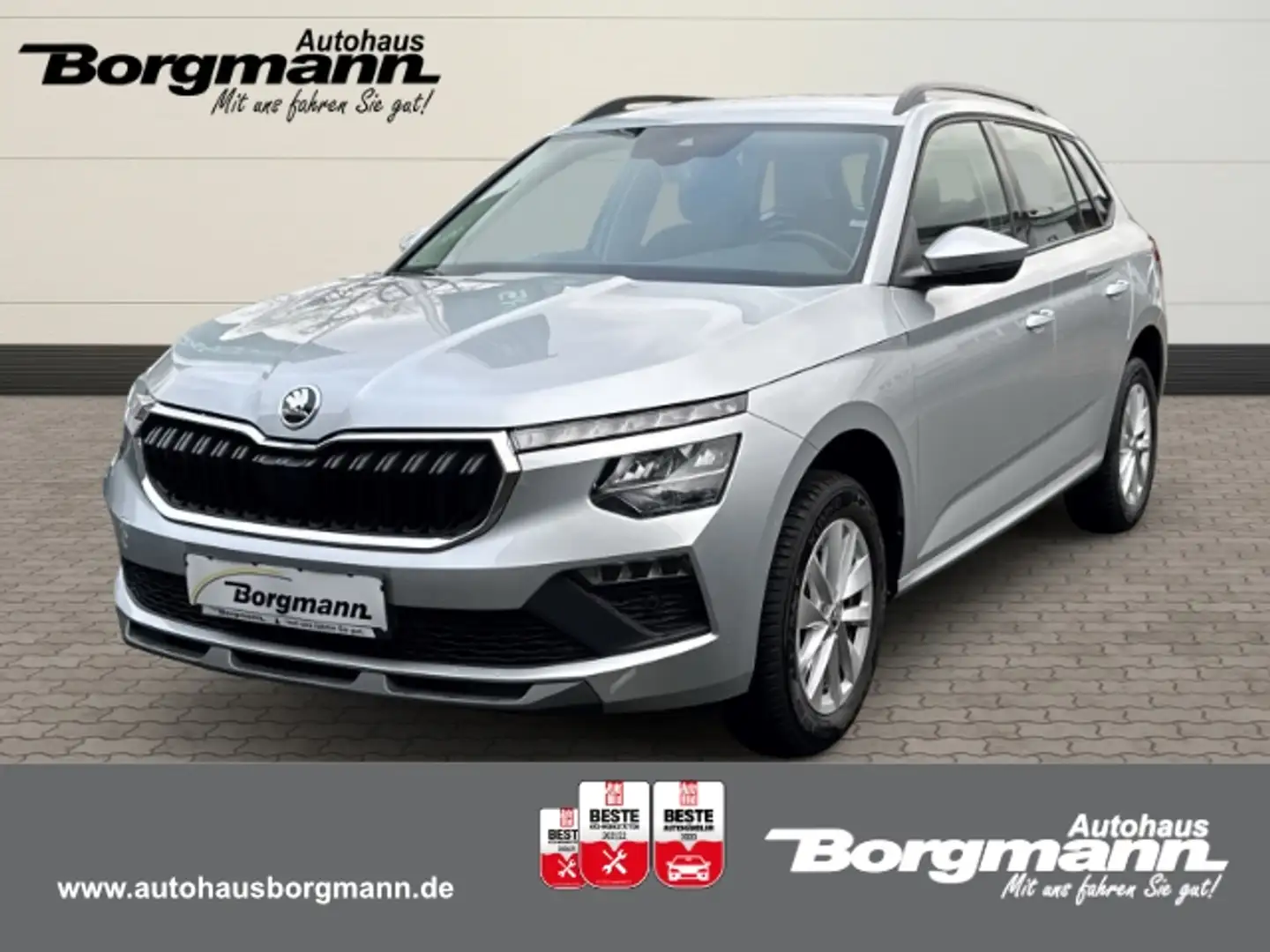 Skoda Kamiq Selection 1,0 TSI Bluetooth - Rückfahrkamera - Key Argent - 1
