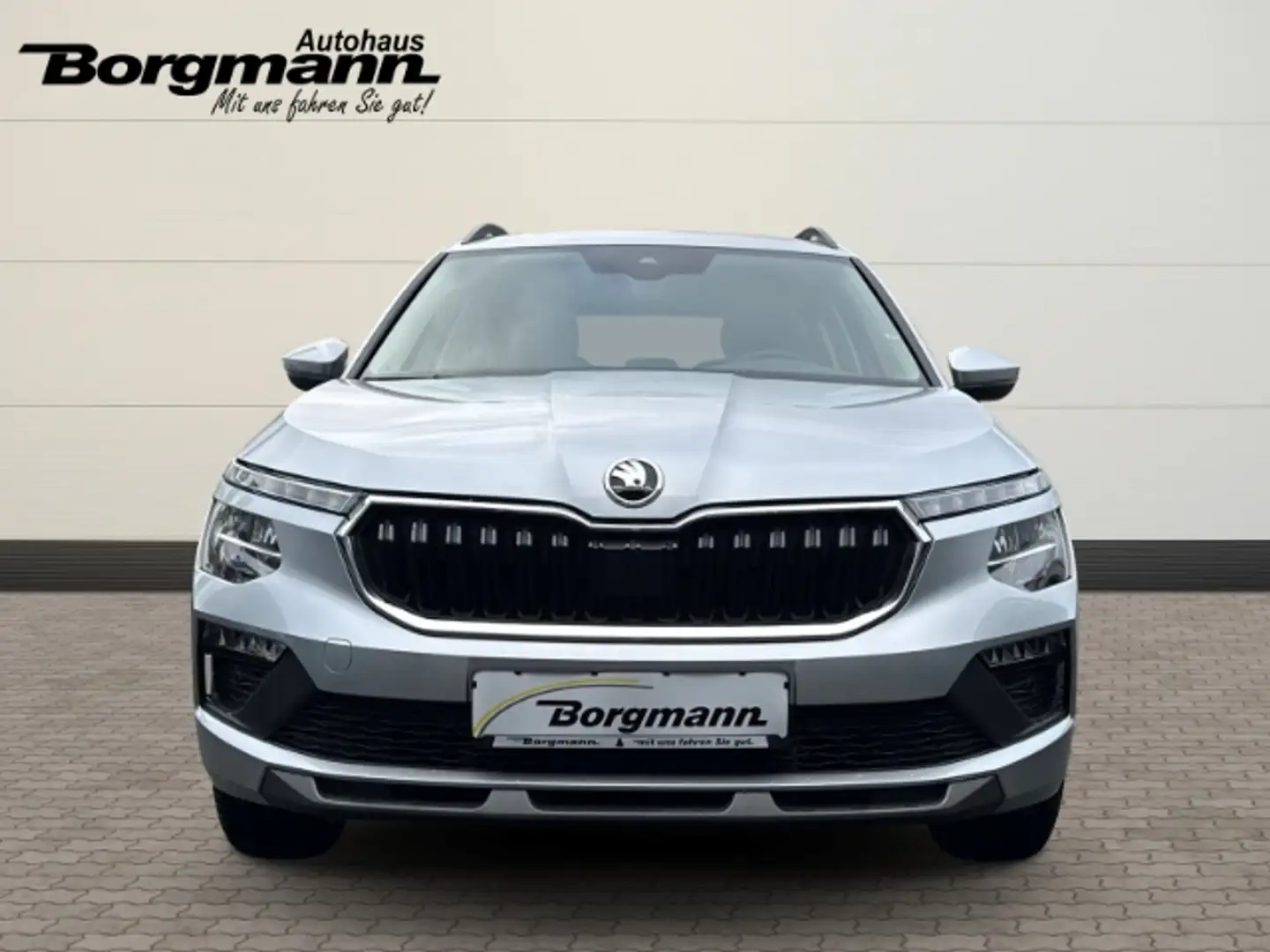 Skoda Kamiq Selection 1,0 TSI Bluetooth - Rückfahrkamera - Key Argent - 2