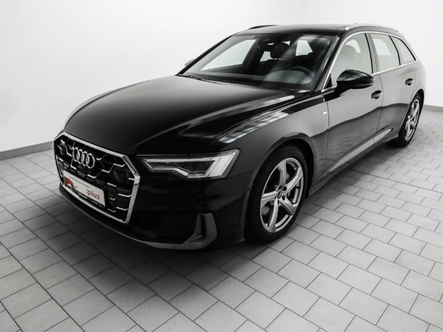 Audi A6 Avant 50 TDI quattro S line Matrix Pano ACC Schwarz - 2