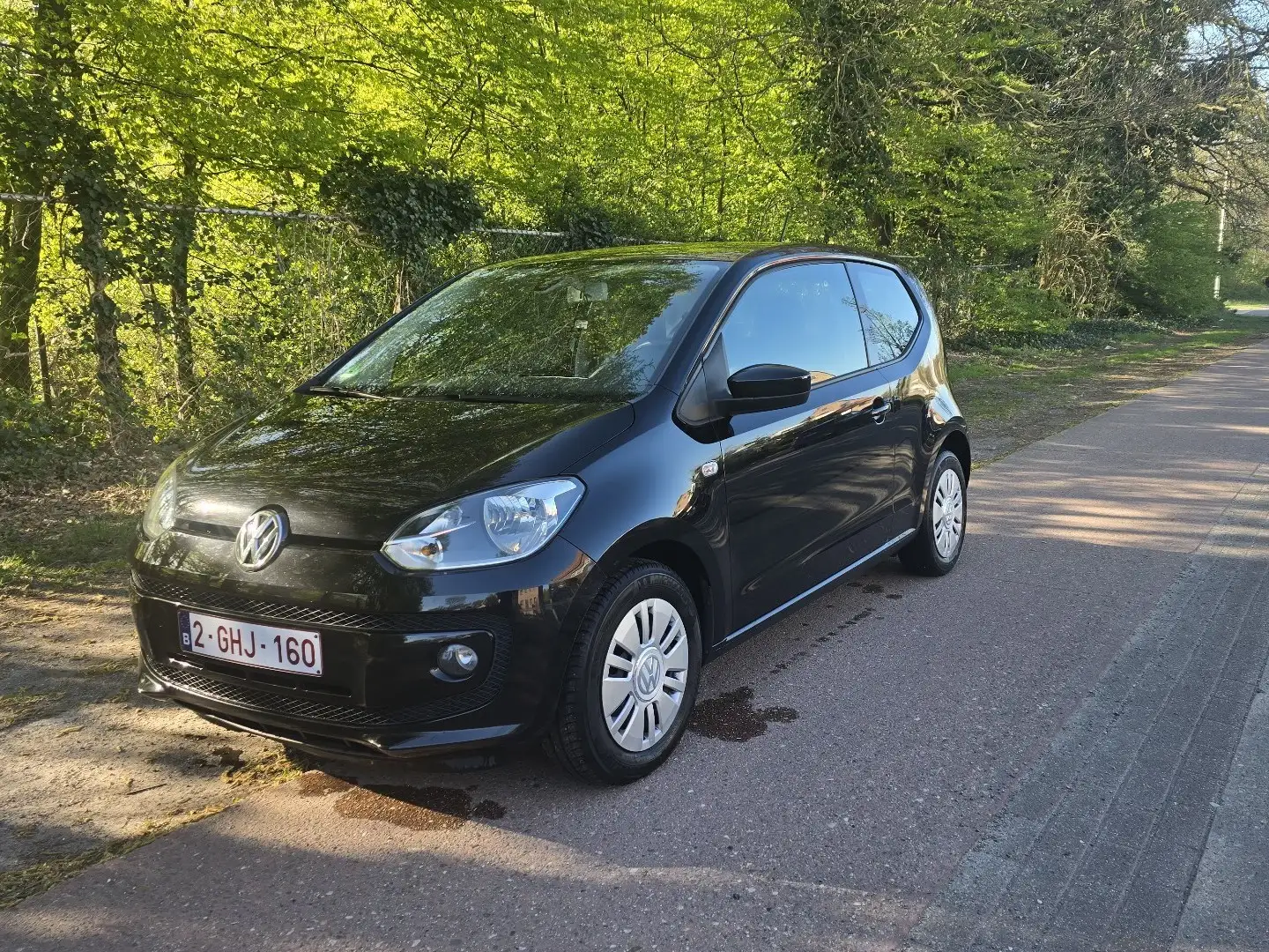 Volkswagen up! volkswagen up! 1.0 benzine 2012 Noir - 1