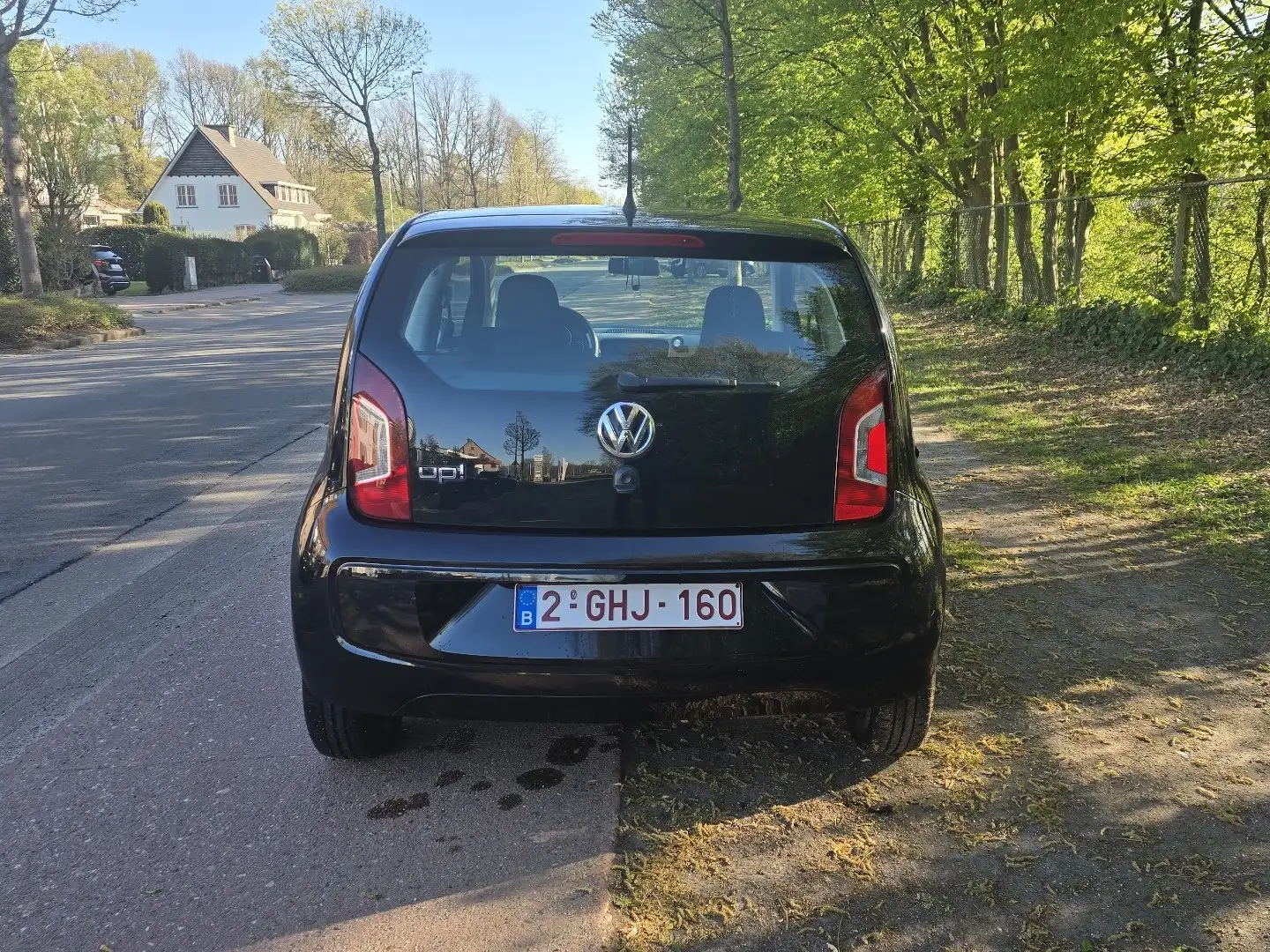 Volkswagen up! volkswagen up! 1.0 benzine 2012 Noir - 2