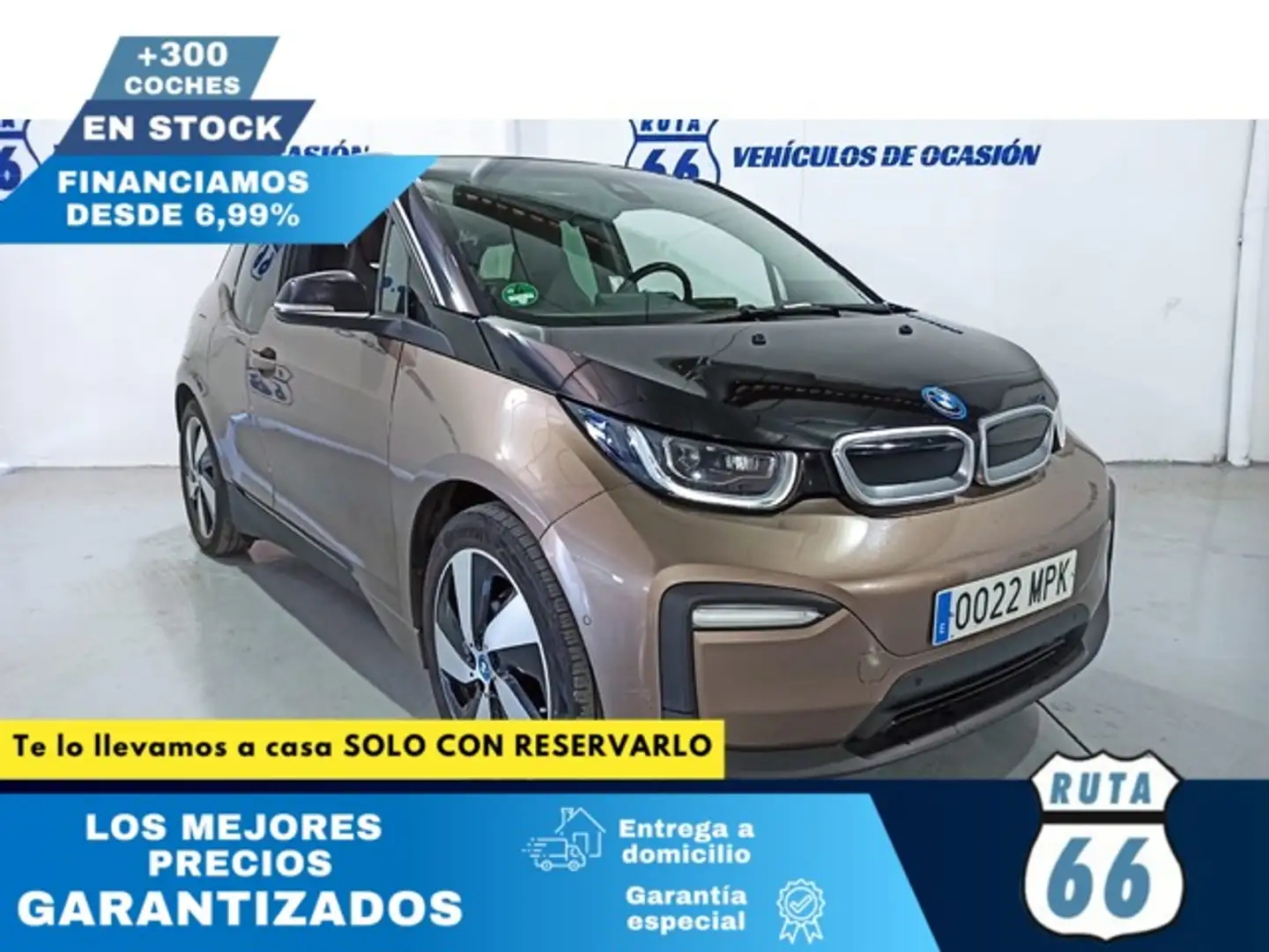 BMW i3 120Ah Gris - 1